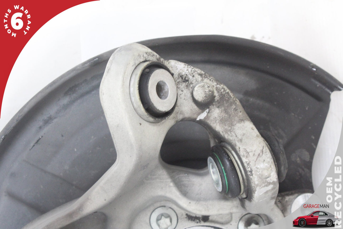 2010-2018 Mercedes W218 CLS550 Rear Left Spindle Knuckle Wheel Hub 2123500141