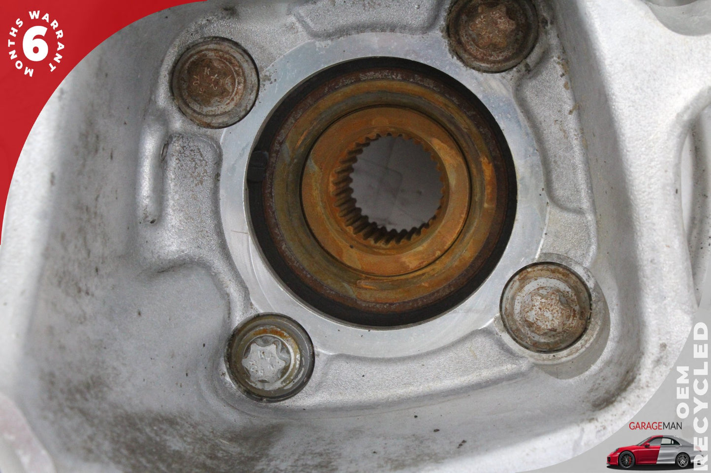 2011-2018 BMW F10 550i RWD Rear Left Spindle Knuckle Wheel Hub 33326793769 OEM