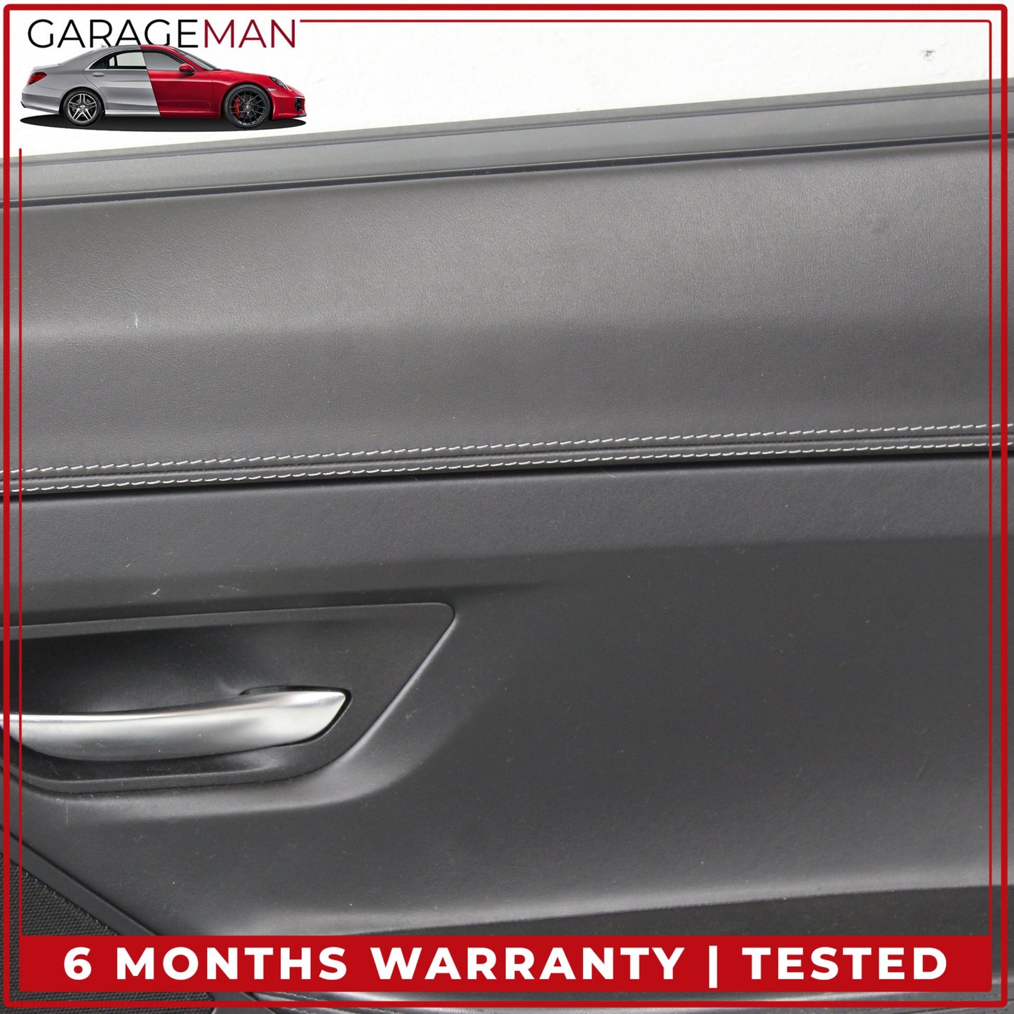 2013-2019 BMW 650i F06 Sedan Right Rear Door Trim Panel 8055612 OEM