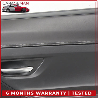 2013-2019 BMW 650i F06 Sedan Right Rear Door Trim Panel 8055612 OEM