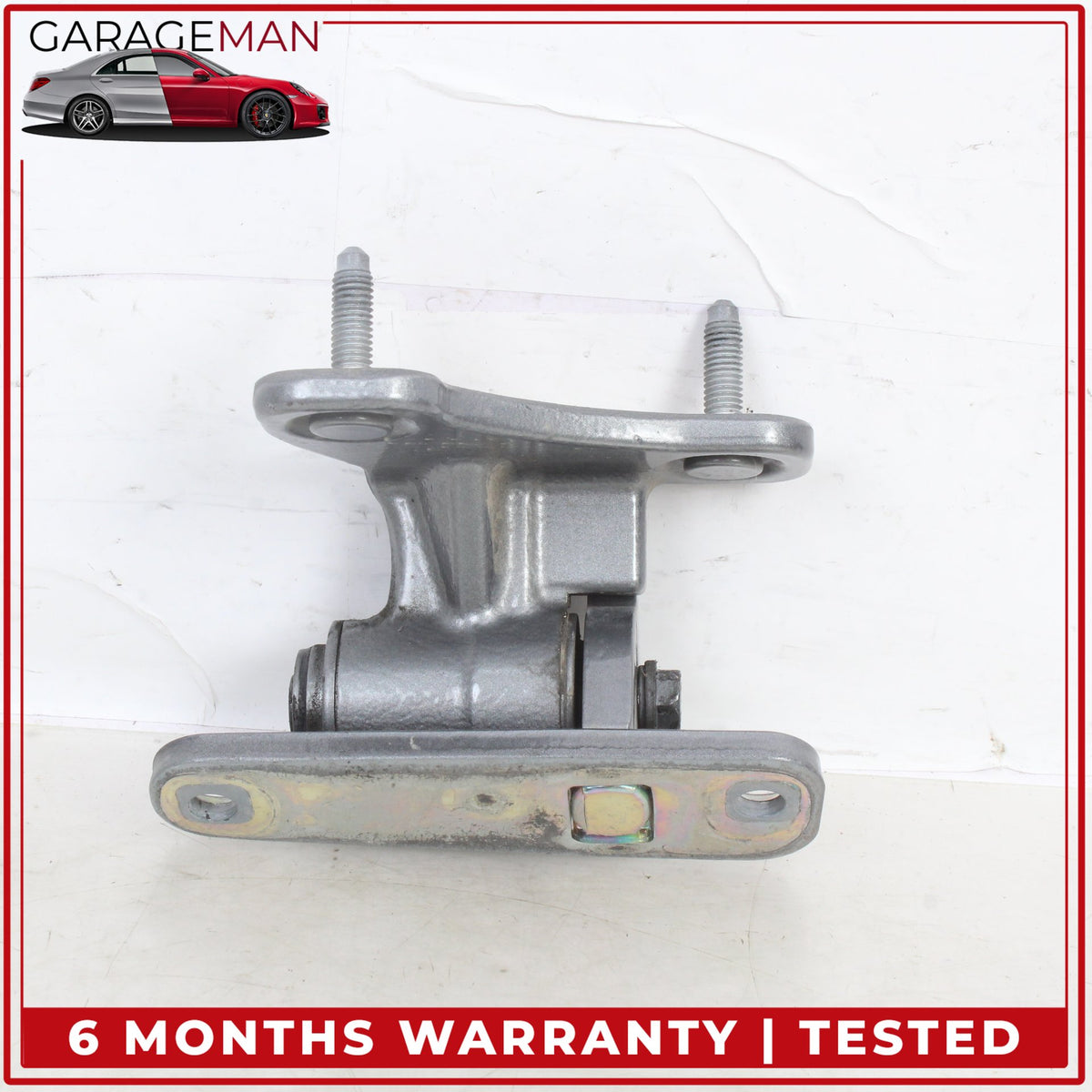 2010-2016 Mercedes W212 E350 Front Right Side Upper and Lower Door Hinge Set OEM