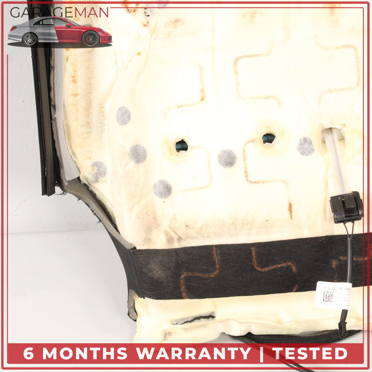 2017-2023 Tesla Model 3 Front Right Lower Bottom Seat Cushion 145293601D OEM