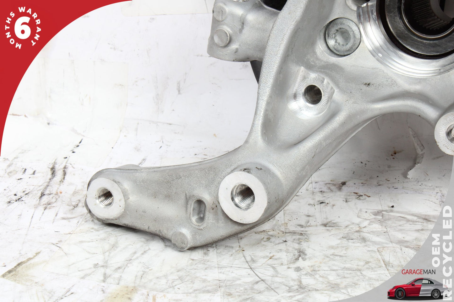 2022-2024 Audi A3 S3 Rear Left Side Spindle Knuckle Wheel Hub 5WA505435G OEM