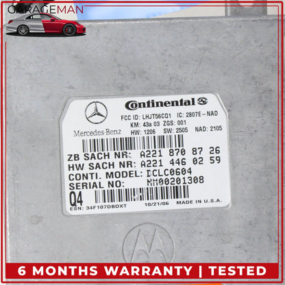 2006-2014 Mercedes W211 E350 CL550 Communication Control Module 2048202085 OEM