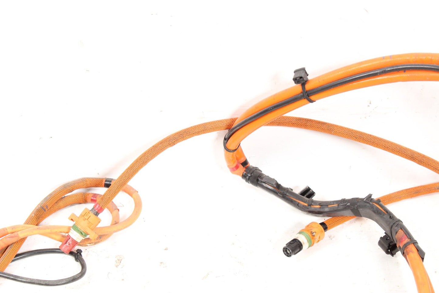 14-16 Porsche Panamera 970 E-Hybrid HV Battery Charging Cable Wire Harness OEM