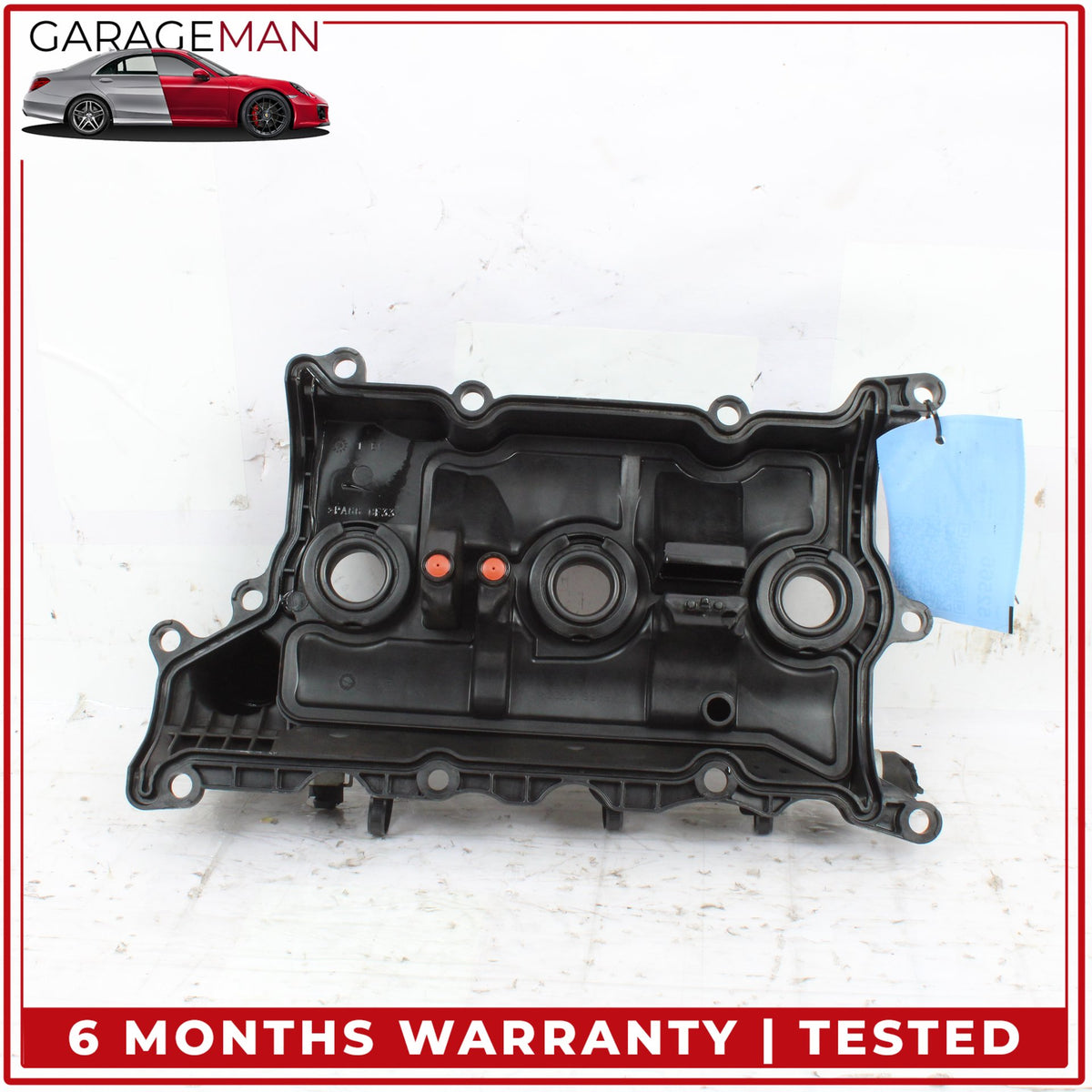 2016-2024 Infiniti Q50 Q60 3.0L Left Cylinder Head Valve Cover 132645CA0B OEM