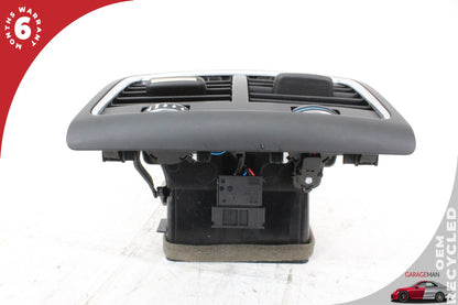 2013-2017 Rear Center Console A/C AC Dual Air Vent Grille 8K0819203 Genuine