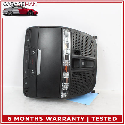 2015-2018 Mercedes W205 C300 Overhead Dome Light Lamp Black 0008275323 OEM