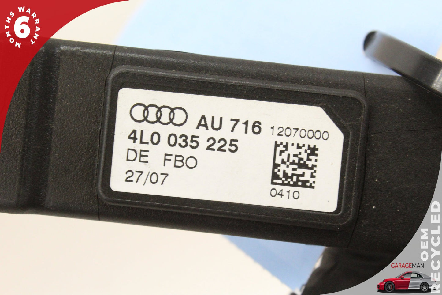 2007-2015 Audi Q7 Rear Side Antenna Booster Radio Amplifier Amp 4L0035225F OEM