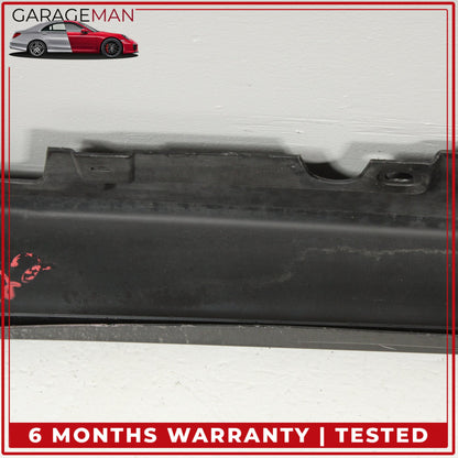 2011-2016 BMW 528i 535i Right Side Lower Skirt Rocker Panel Black 8048686 OEM