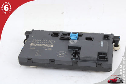 2006-2011 Mercedes W219 CLS550 Front Left Door Control Module 2198200026 OEM