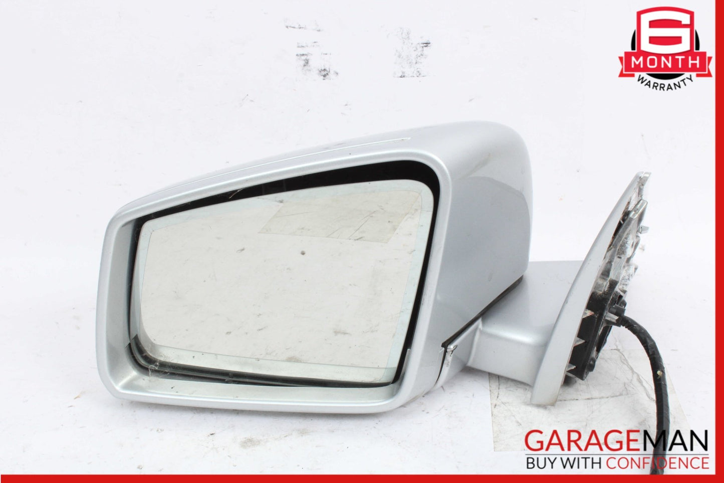 2010-2013 Mercedes-Benz S550 W221 Rear View Door Mirror Left Driver OEM