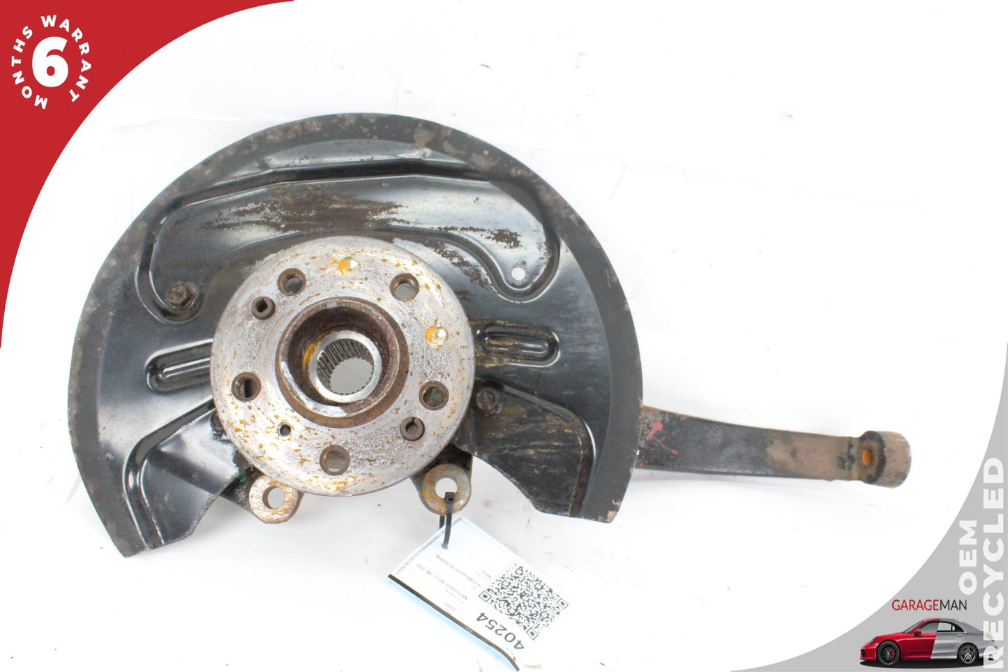 2006-2011 Mercedes W164 ML350 ML500 Front Left Spindle Knuckle Wheel Hub OEM