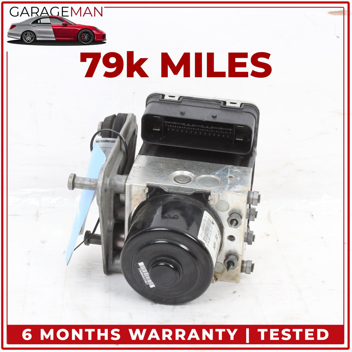 2010-2014 Mercedes W216 CL550 ABS Anti Lock Brake Pump Module 2214311448 OEM