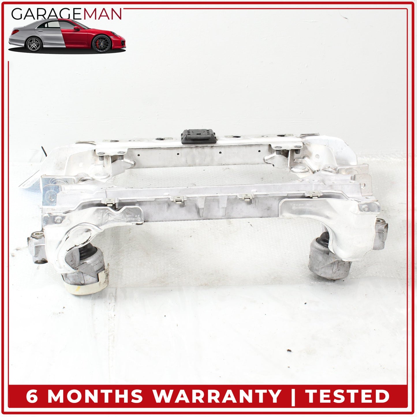 17-19 Mercedes-Benz E400 W213 Front Sub Frame Subframe Engine Crossmember 2056200400