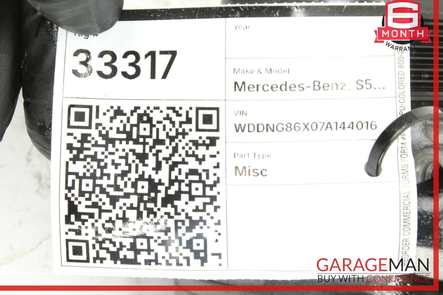 2007-2011 Mercedes W221 S550 CL550 A/C Air Conditioning Compressor 0022301211