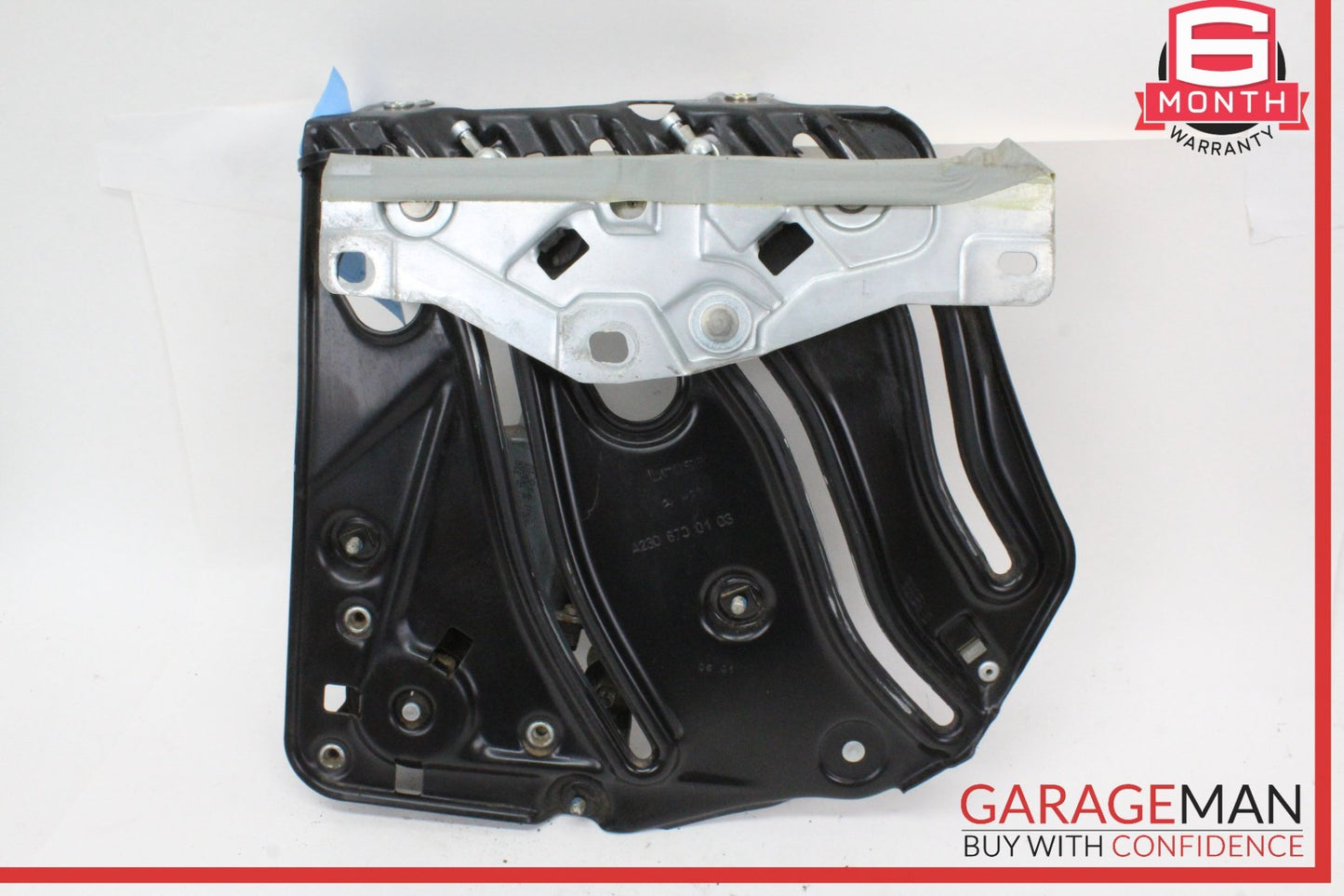 2003-2012 Mercedes SL500 R230 Left Rear Quarter Window Regulator 2306700103