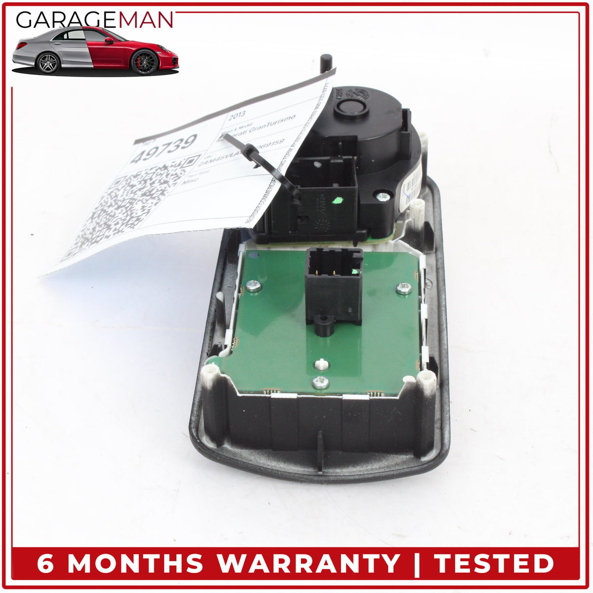 2008-2019 Maserati GranTurismo M145 Head Light Control Switch 286134 OEM