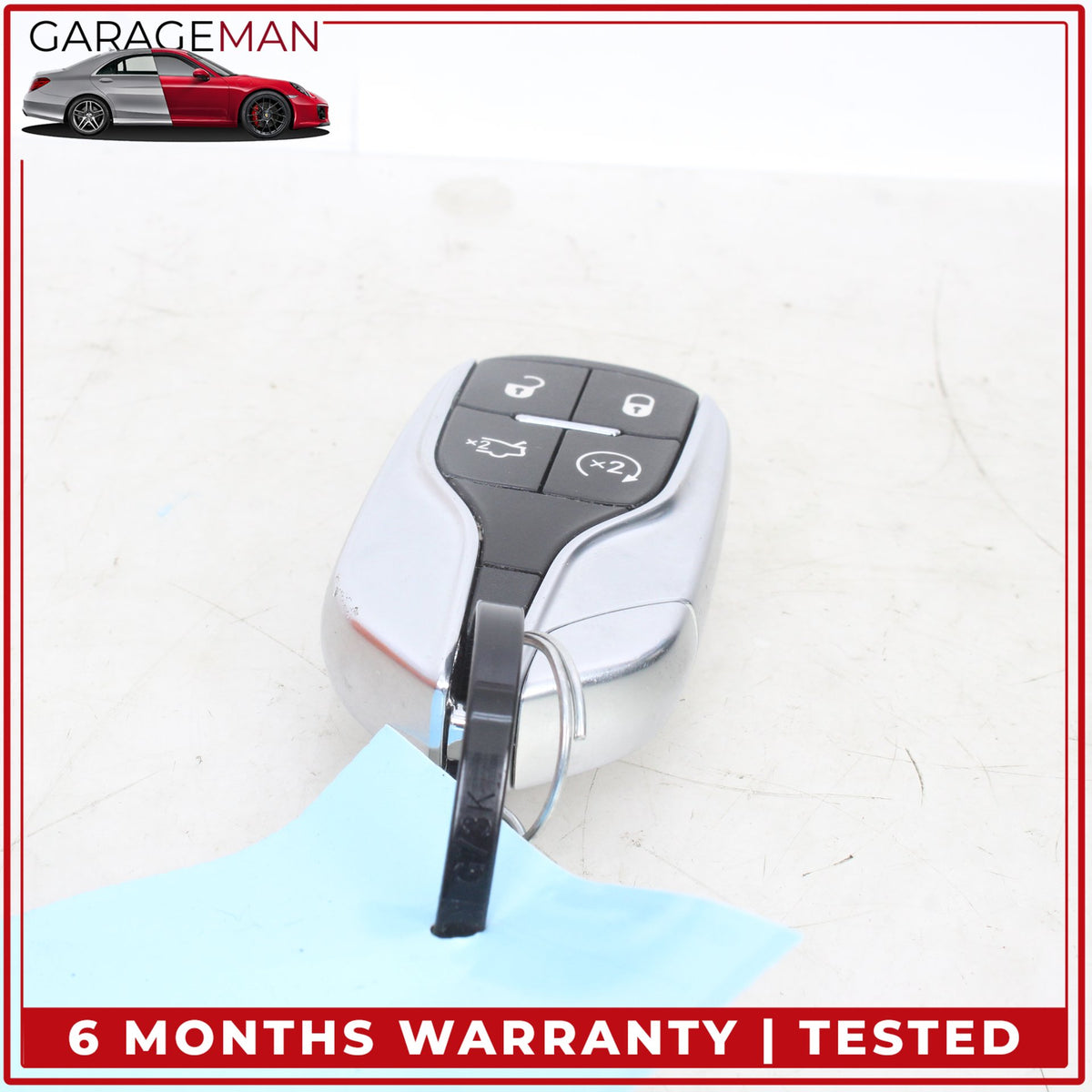 2014-2022 Maserati Ghibli M157 Keyless Entry Smart Remote Key Fob 670119814 OEM