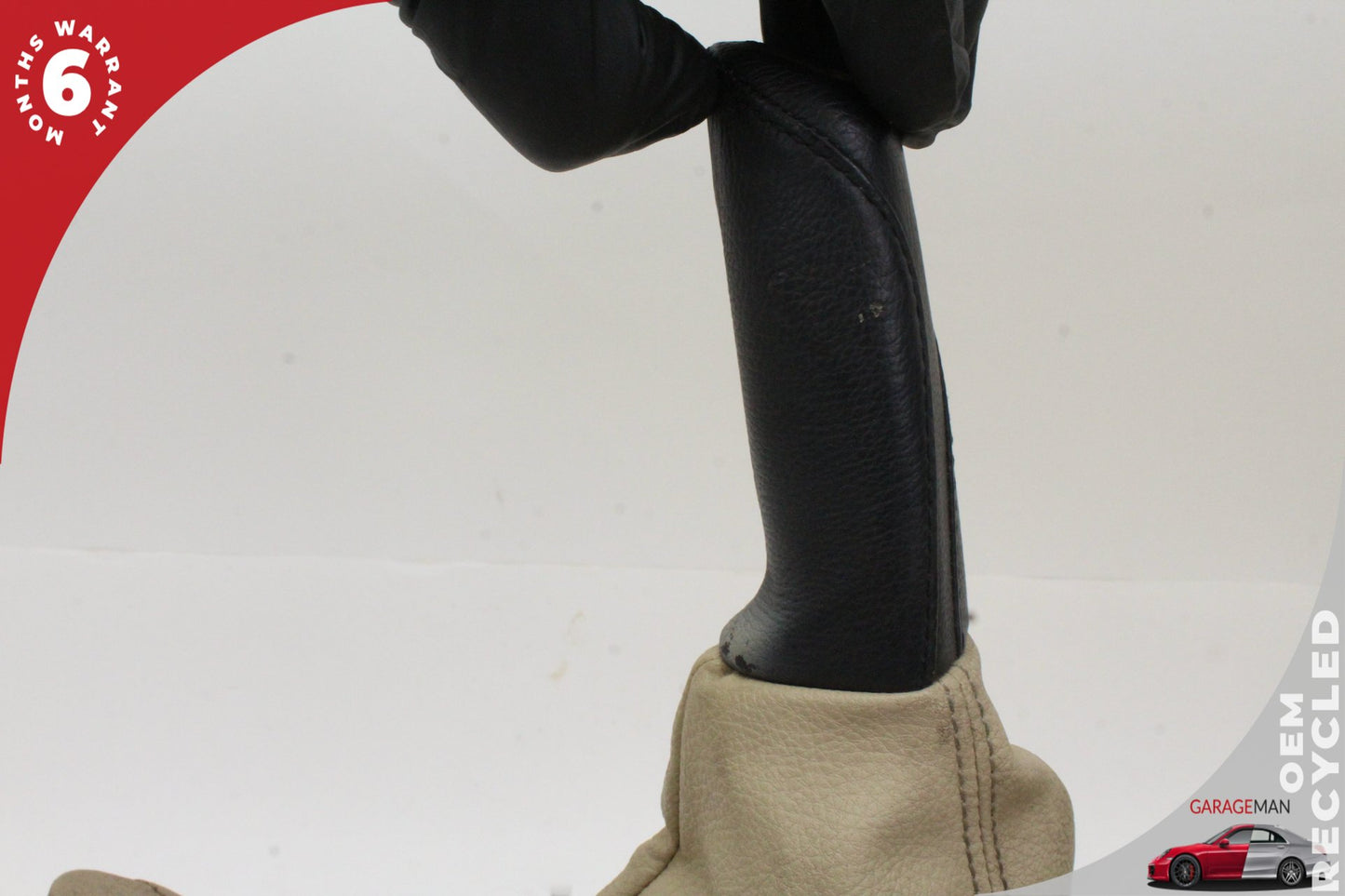 2012-2018 BMW 320i F30 Emergency Hand Brake Handle Cover Boot 9235426 OEM