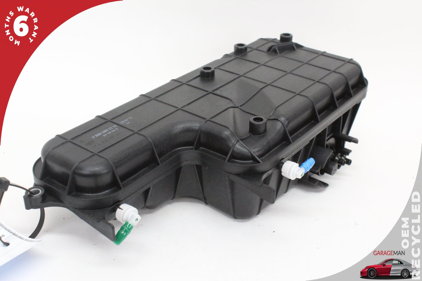 07-14 Mercedes-Benz S550 W221 Dynamic Seat Pressure Vacuum Tank 0008002219
