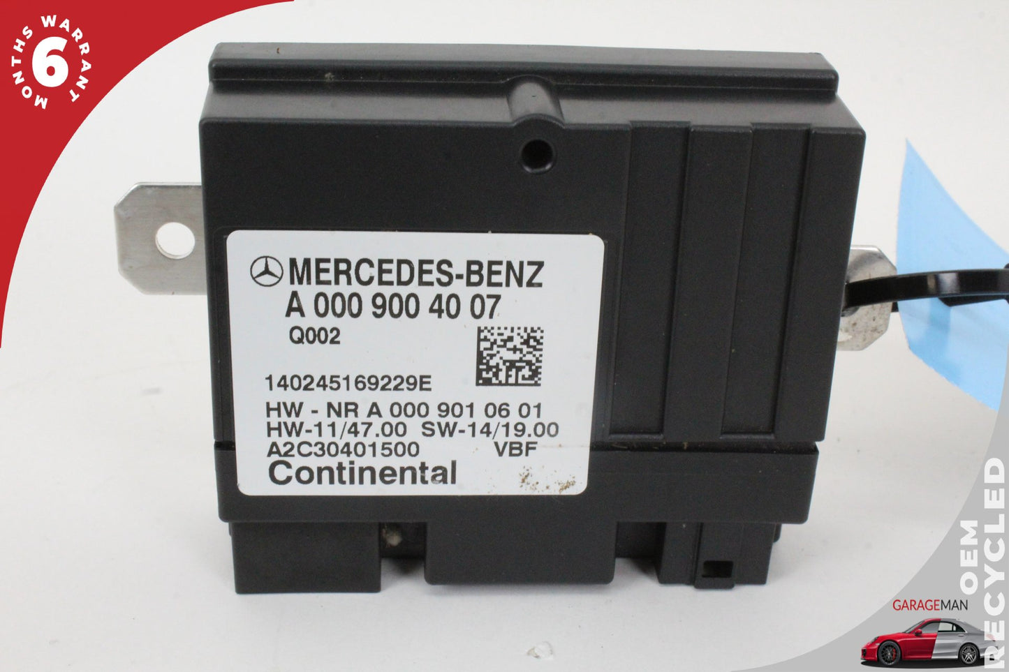 2015-2016 Mercedes W205 C300 C400 Fuel Pump Control Module 0009004007 OEM