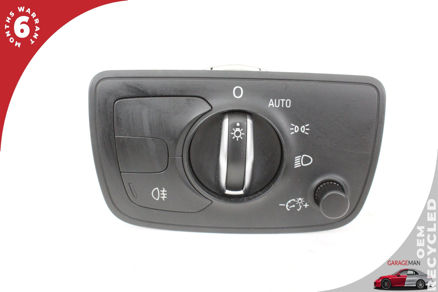 2012-2018 Audi A6 C7 Headlight Fog Light Switch Control Module 4G0941531 OEM