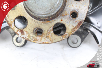 2008-2020 Mercedes W212 E350 Front Right Wheel Spindle Knuckle Hub Bearing OEM