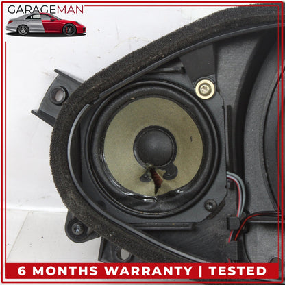 2003-2008 Mercedes R230 SL500 Front Left and Right Door Audio Sound Speaker OEM