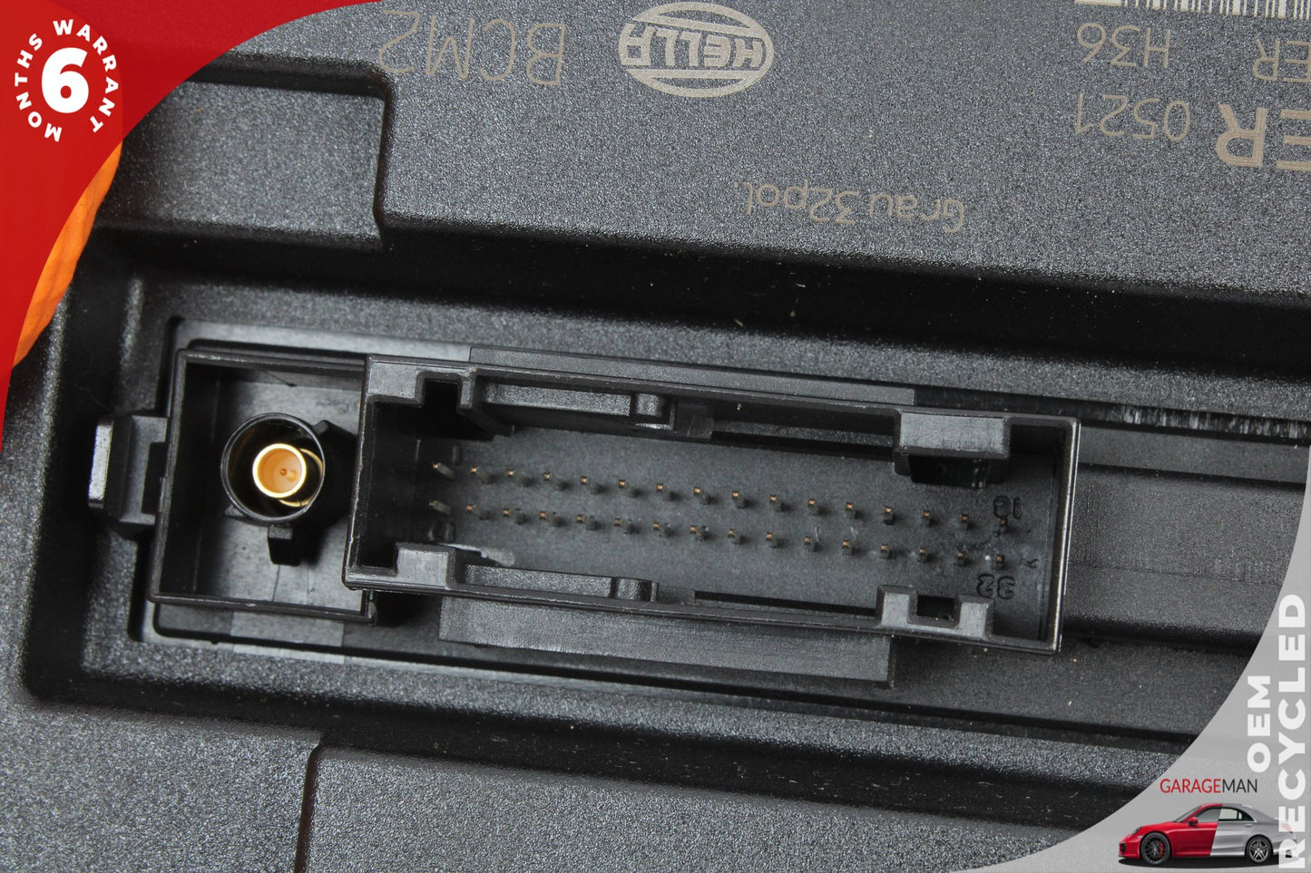 2012-2018 Audi A6 A7 A8 Keyless Comfort Body Control Module 4H0907064 OEM