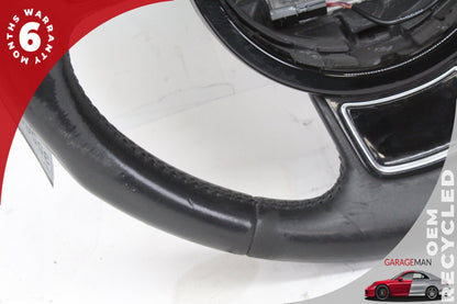 2012-2018 Audi A7 A6 Front Left Side Steering Wheel Black 4G0419091S OEM