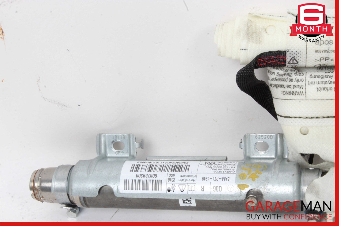 10-15 Mercedes X204 GLK350 Right Side Roof Curtain Safety Bag 2048602402 OEM