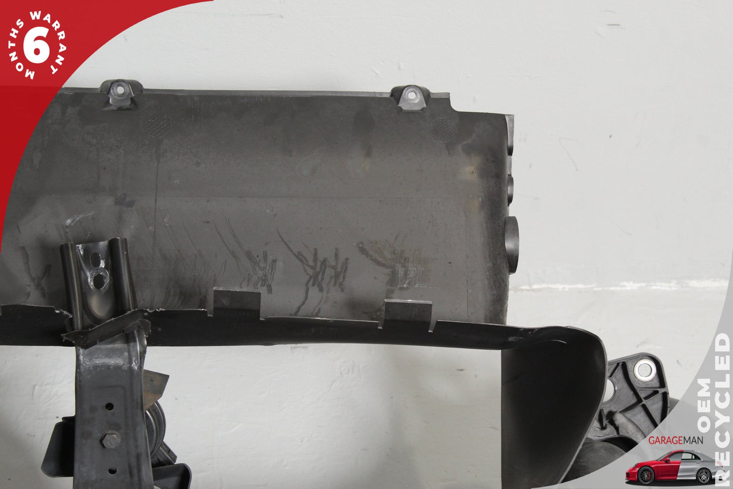 2011-2014 Porsche Cayenne S Hybrid 92A SUV Radiator Support Air Intake Duct