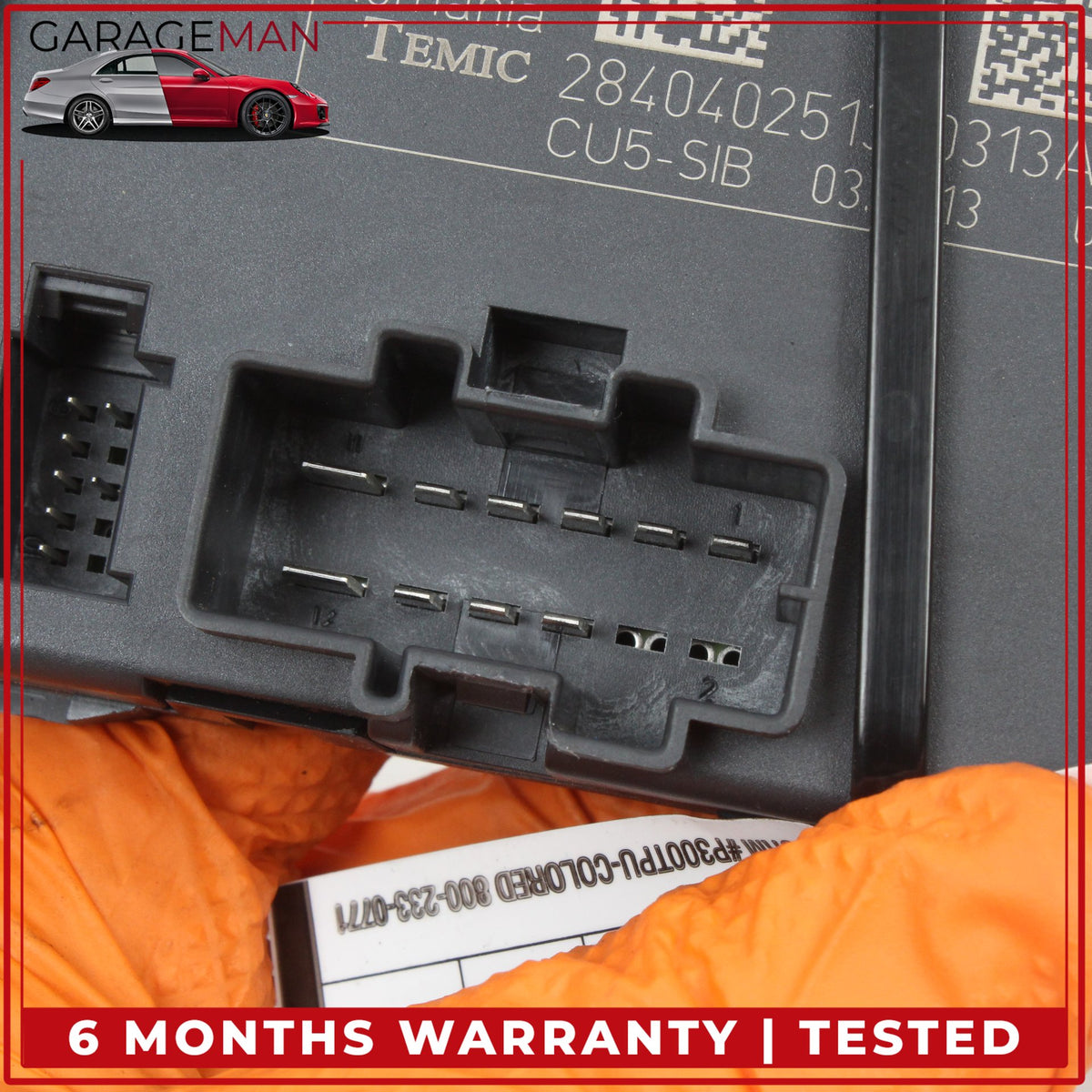 2012-2018 Audi A6 A7 Front Left Side Seat Control Module Unit 4G8959760A OEM
