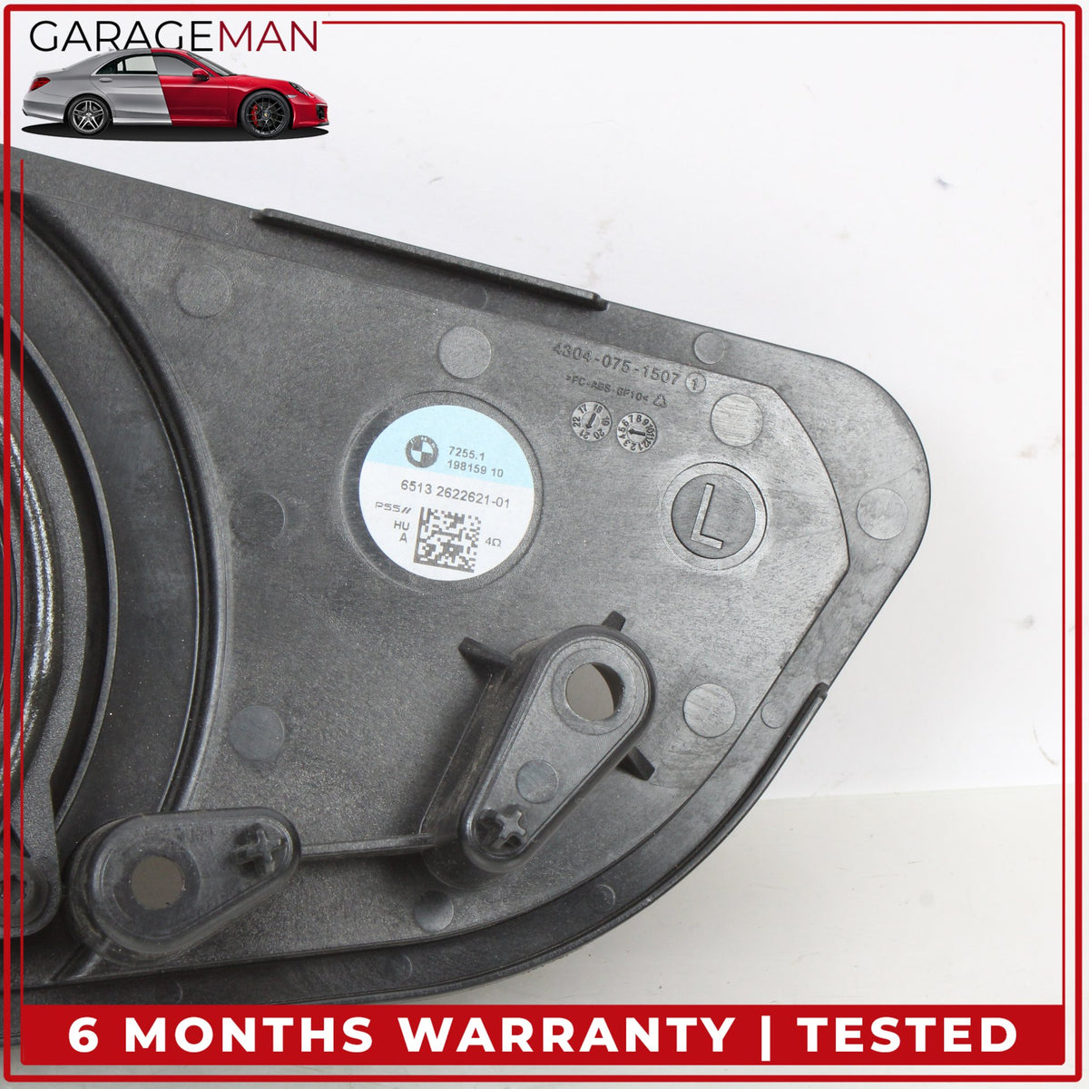 2019-2026 BMW Z4 G29 Left & Right Side Mid Range Door Speaker 2622546 OEM