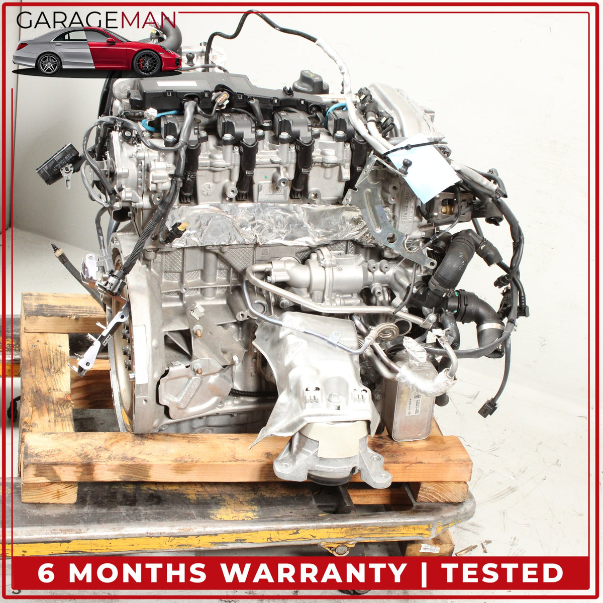 2015-2020 Mercedes X253 GLC300 C300 E300 2.0L Engine Motor 274.920 OEM 101K