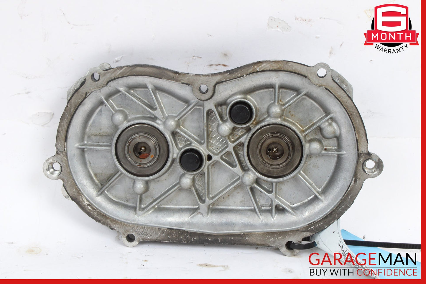 2005-2013 Mercedes W209 CLK350 Front Left Engine Timing Chain Cover Plate OEM