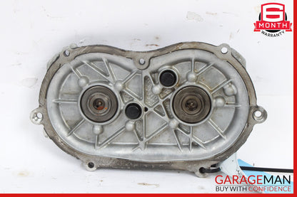 2005-2013 Mercedes W209 CLK350 Front Left Engine Timing Chain Cover Plate OEM