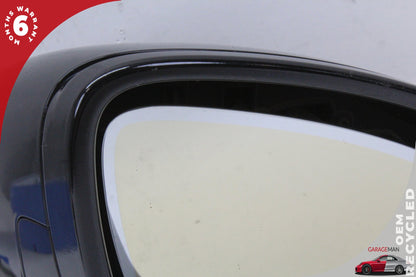 2011-2014 Porsche Cayenne 958 Front Right Side Door Rear View Mirror Black OEM