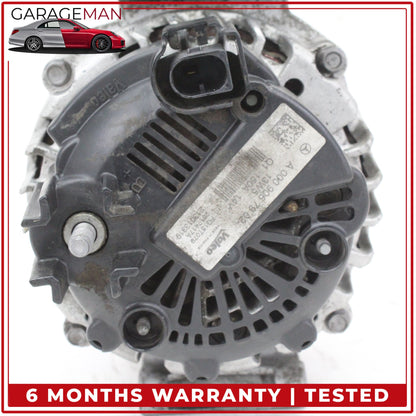 2012-2015 Mercedes W204 C250 SLK250 Alternator Generator 0009067902 OEM
