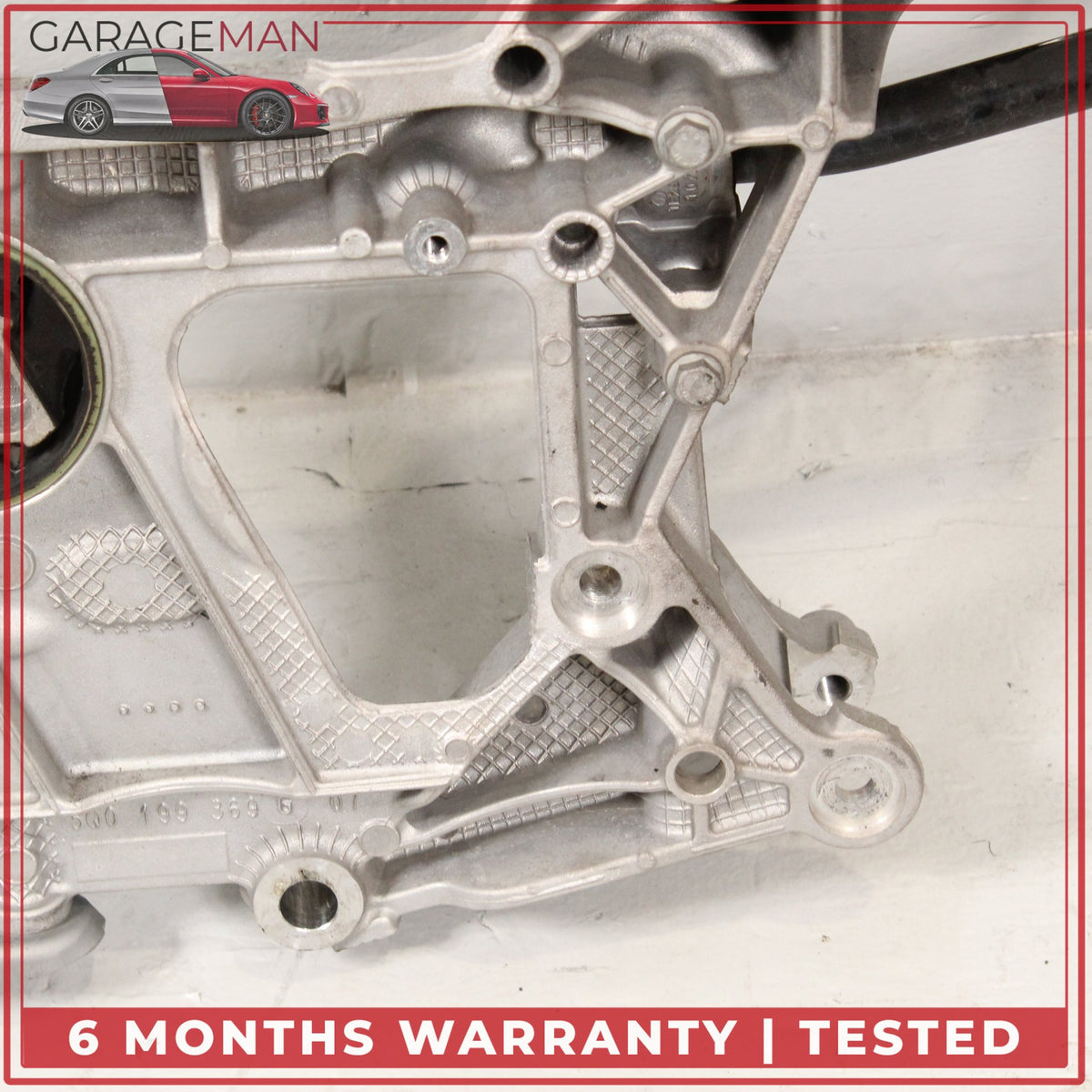 2015-2023 Audi TTS TT A3 S3 Front Subframe Crossmember Cradle w/ Sway Bar OEM