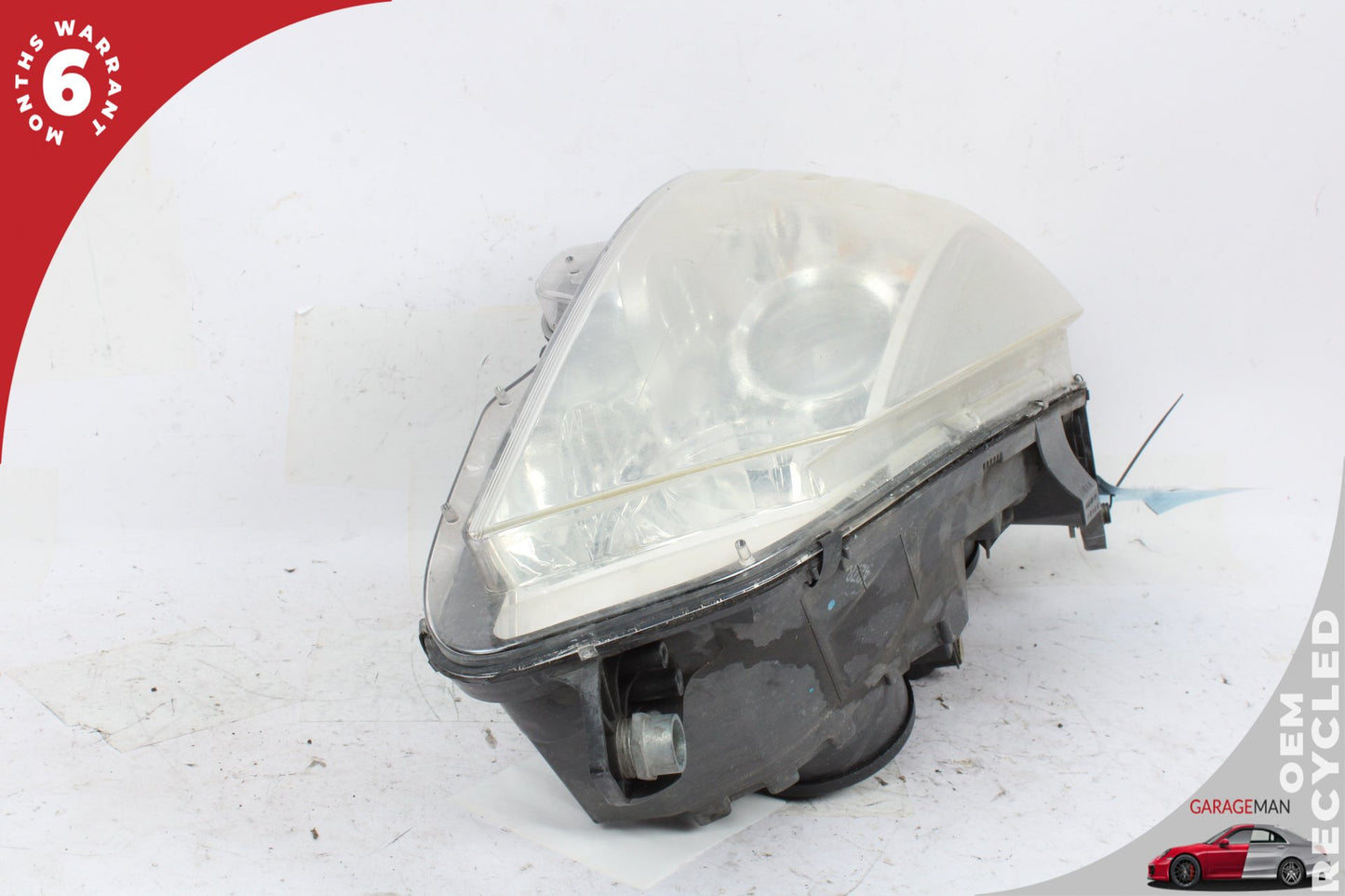 08-11 Mercedes-Benz C300 w204 Sedan Front Right Halogen Head Light Lamp 1305236265