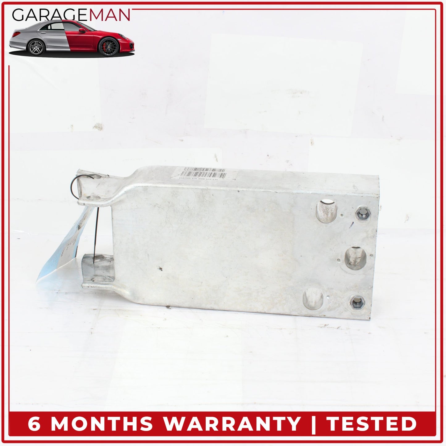 2015-2023 Mercedes W205 C300 Front Left Side Bumper Reinforcement Bracket OEM