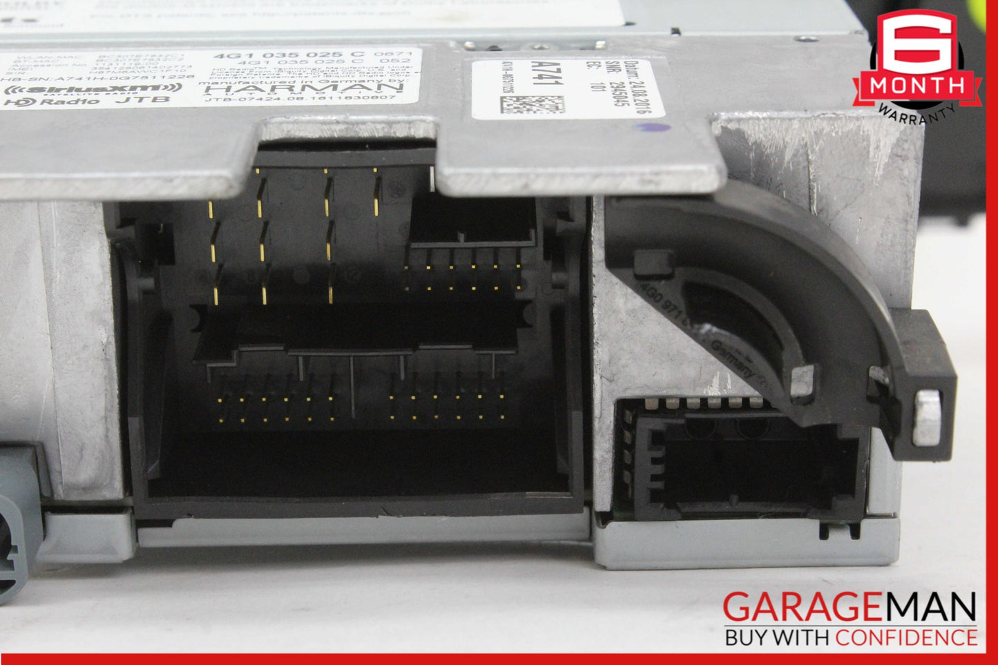 2012-2018 Audi A6 A7 Dash Multi Media Audio Radio Receiver Player 4G1035025C OEM
