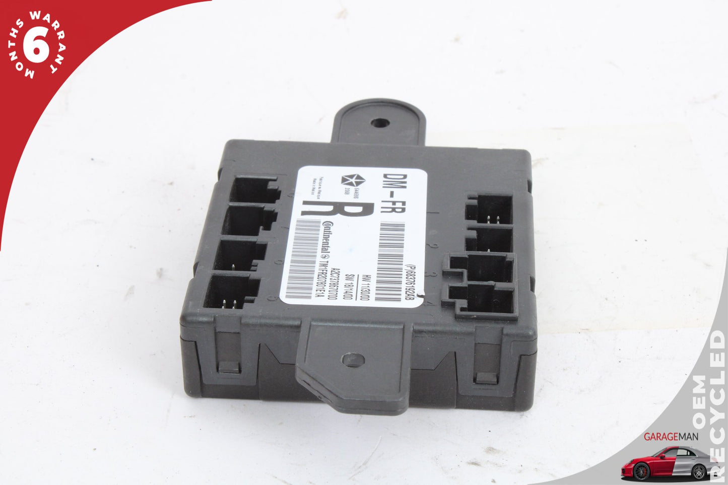 2017-2024 Maserati Ghibli Levante Front Right Side Door Control Module Unit OEM