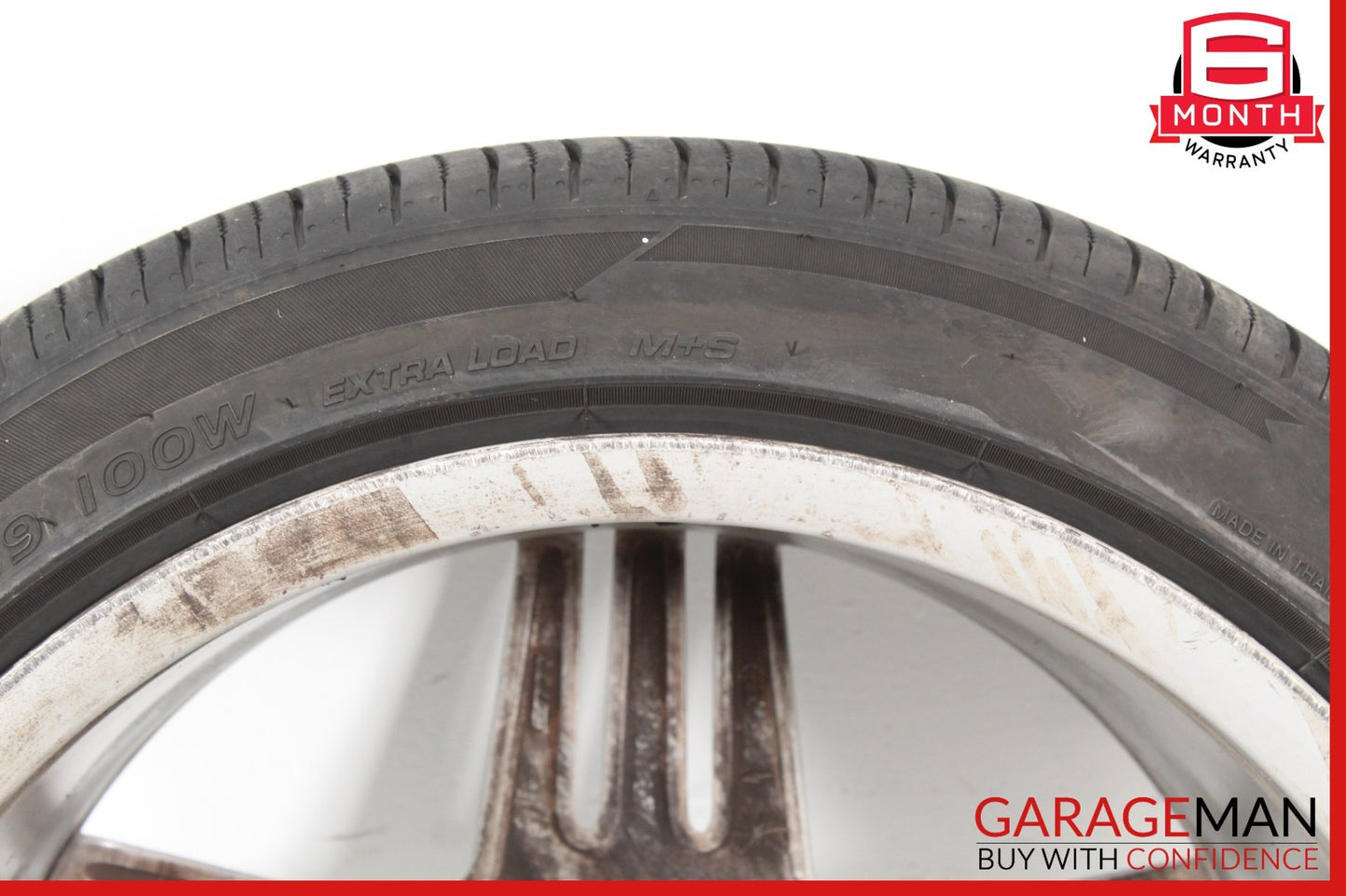 2012-2014 Mercedes-Benz S550 W221 Wheel Rim w/ Tire 2214017302
