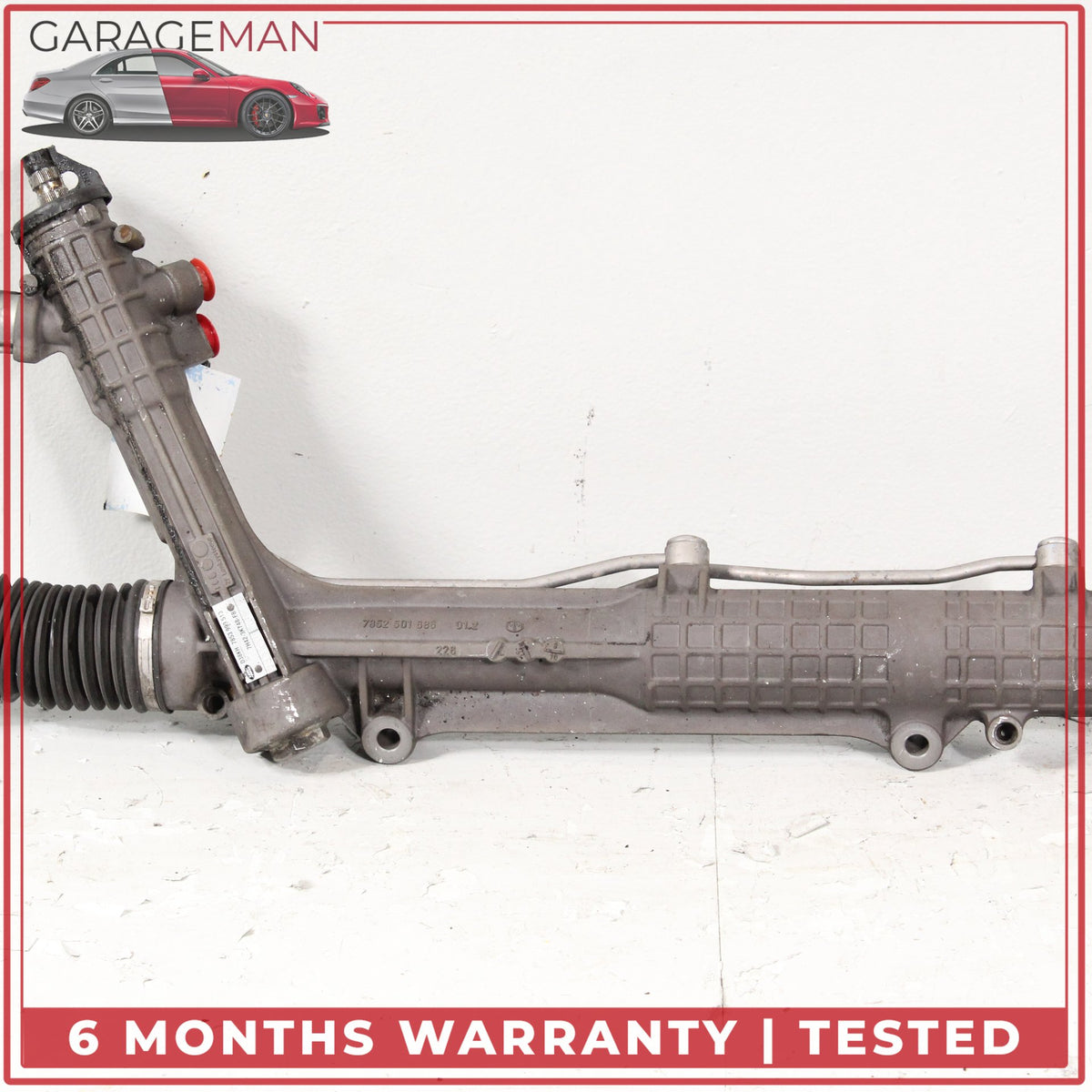 2010-2012 Range Rover L322 Power Steering Gear Rack Pinion 7H423K748FB OEM