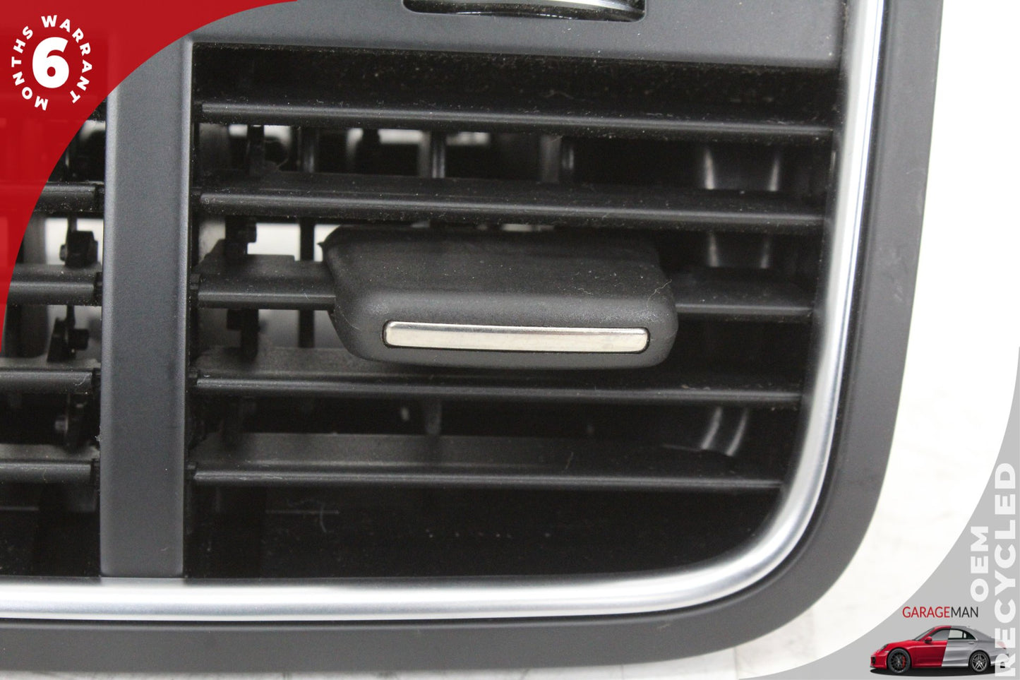 2013-2017 Rear Center Console A/C AC Dual Air Vent Grille 8K0819203 Genuine