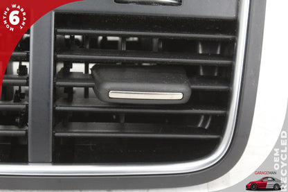 2013-2017 Rear Center Console A/C AC Dual Air Vent Grille 8K0819203 Genuine