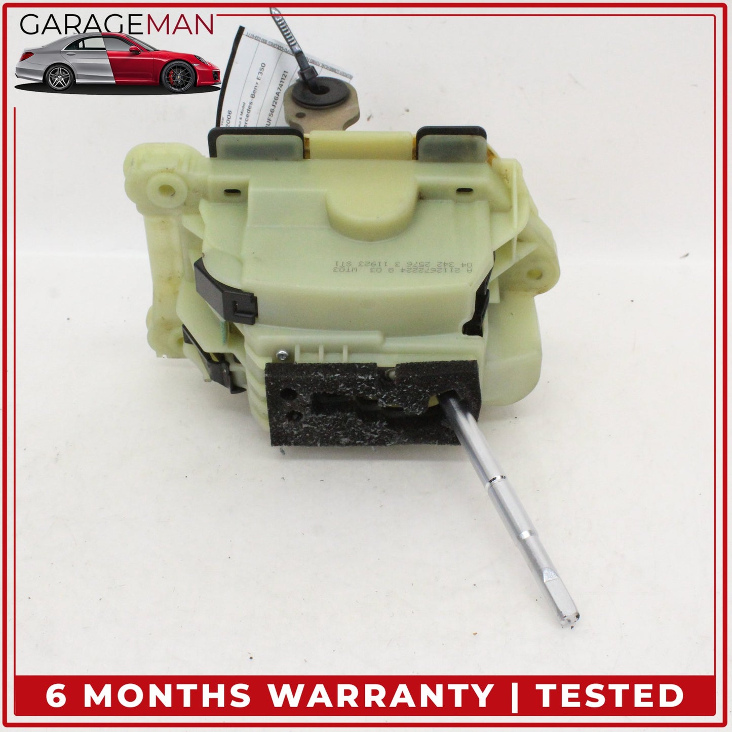2003-2011 Mercedes-Benz E350 W211 Sedan Automatic Transmission Gear Shifter Selector 2112672224 OEM